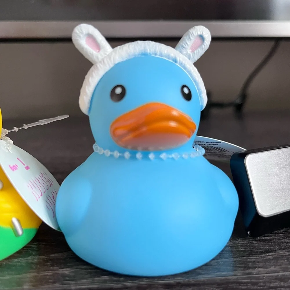 2025 Spring Easter Target Bullseye Mini Ducks SET OF 5🐇